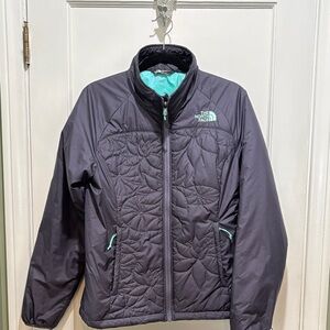 The North Face Navy Puffer medium